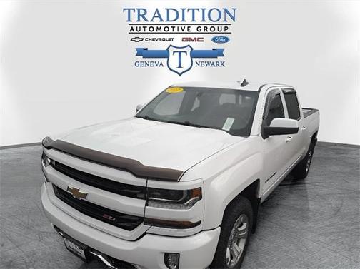 2017 Chevrolet Silverado 1500 LT