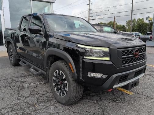 2022 Nissan Frontier PRO-4X