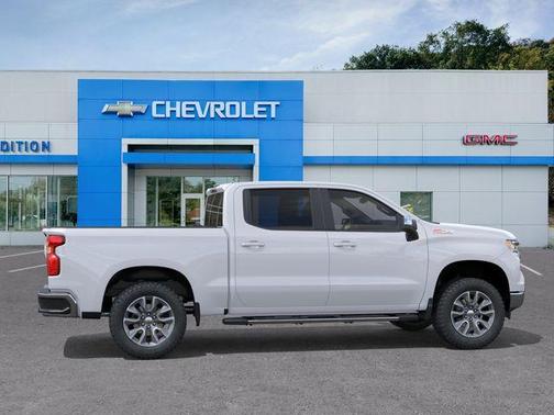 Summit White 2026 Chevrolet Silverado 1500 LT