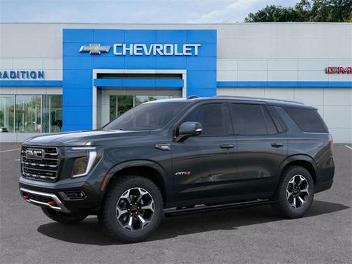 2025 GMC Yukon AT4