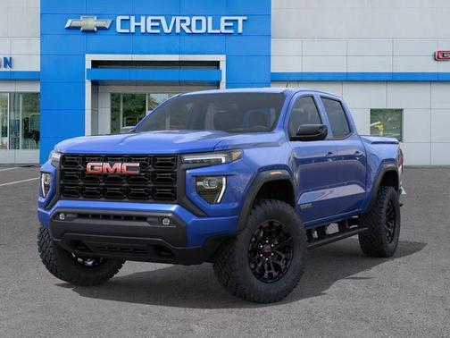 Metallic 2026 GMC Canyon Elevation