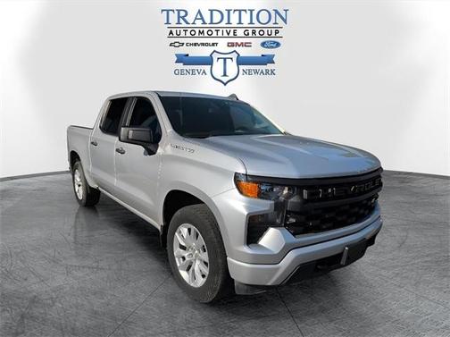 2022 Chevrolet Silverado 1500 Custom