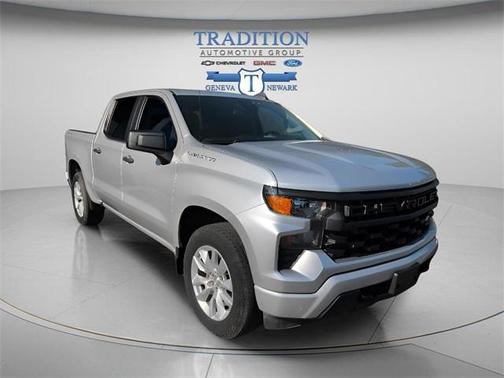 2022 Chevrolet Silverado 1500 Custom