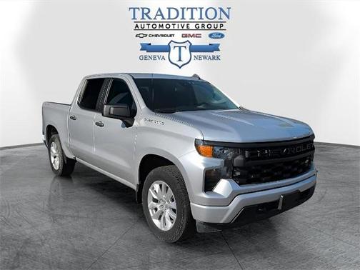 2022 Chevrolet Silverado 1500 Custom