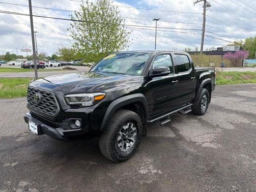 Black 2023 Toyota Tacoma TRD Off Road