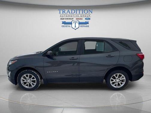 Nightfall Gray Metallic 2021 Chevrolet Equinox LS