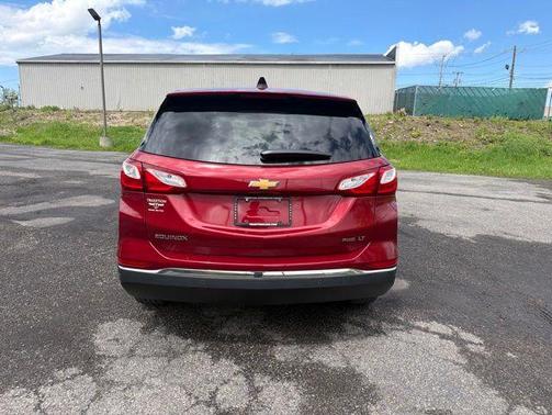 Cajun Red Tintcoat 2018 Chevrolet Equinox 1LT