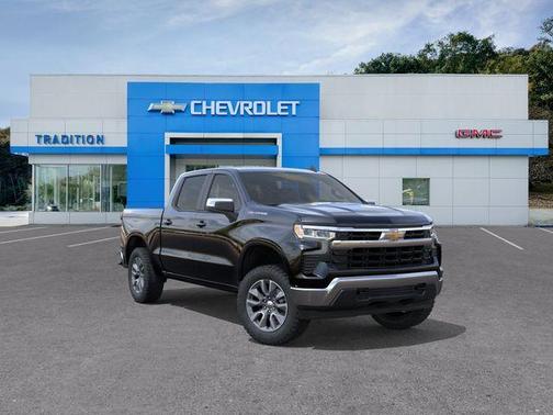 Black 2026 Chevrolet Silverado 1500 LT