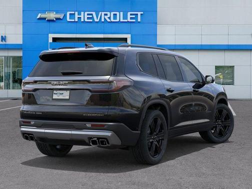 Ebony Twilight Metallic 2026 GMC Acadia Elevation