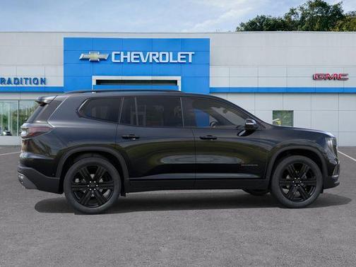 Ebony Twilight Metallic 2026 GMC Acadia Elevation