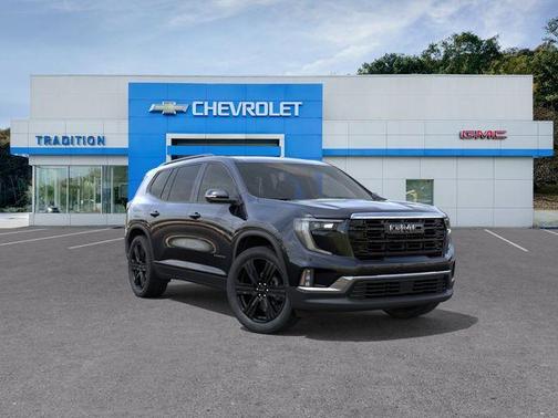 Ebony Twilight Metallic 2026 GMC Acadia Elevation