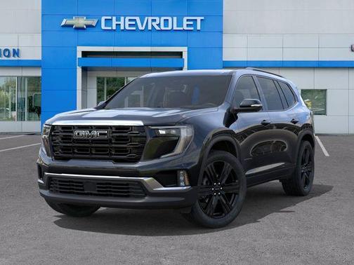 Ebony Twilight Metallic 2026 GMC Acadia Elevation