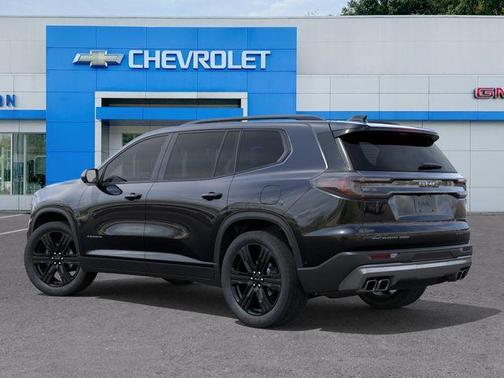 Ebony Twilight Metallic 2026 GMC Acadia Elevation