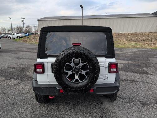 2021 Jeep Wrangler Rubicon