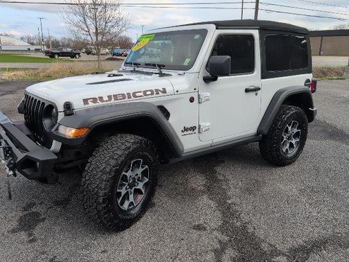 2021 Jeep Wrangler Rubicon