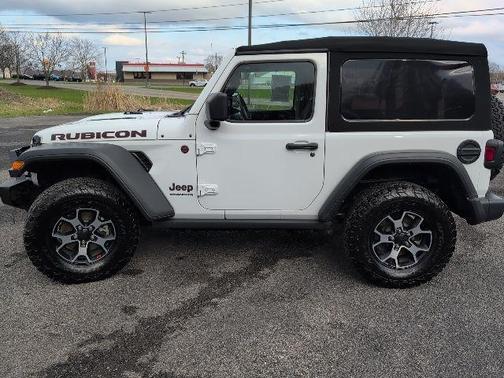2021 Jeep Wrangler Rubicon