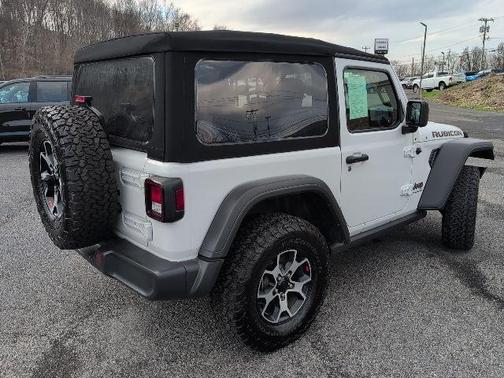 2021 Jeep Wrangler Rubicon