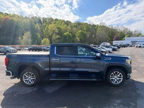 Pacific Blue Metallic 2019 GMC Sierra 1500 SLT