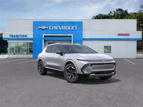 2025 Chevrolet Equinox EV LT 2