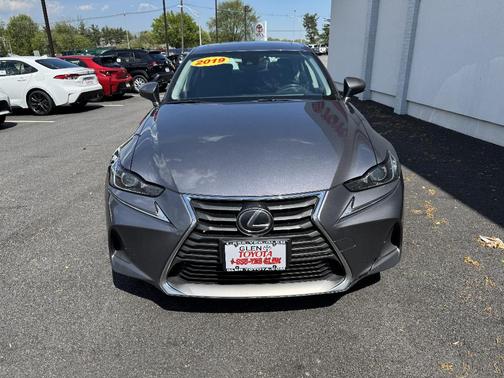 Nebula Gray Pearl 2019 Lexus IS 300 Base