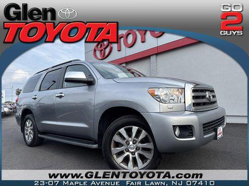2016 Toyota Sequoia Limited