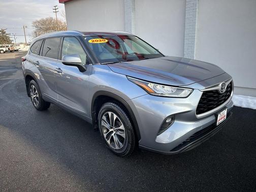 2020 Toyota Highlander XLE