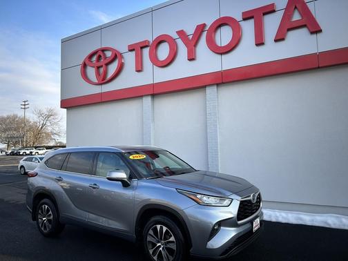 2020 Toyota Highlander XLE