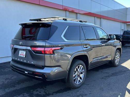2026 Toyota Sequoia 1794 Edition