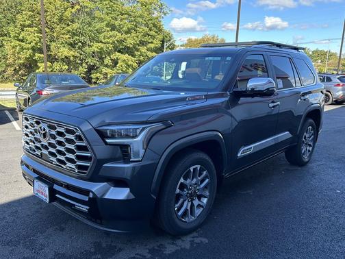 2026 Toyota Sequoia 1794 Edition