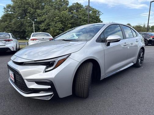 2025 Toyota Corolla SE