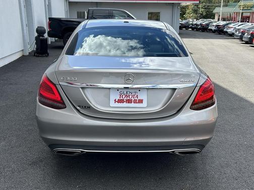 2019 Mercedes-Benz C-Class C 300 4MATIC