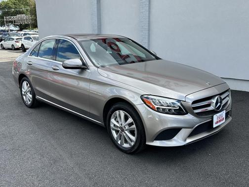 2019 Mercedes-Benz C-Class C 300 4MATIC