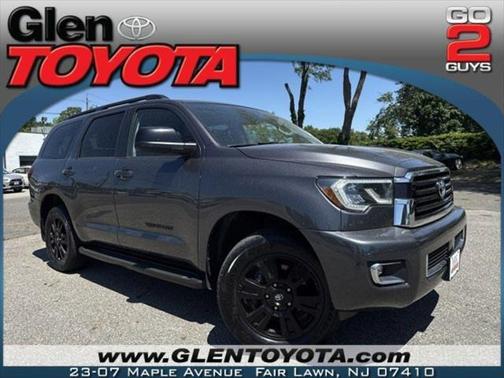 2018 Toyota Sequoia TRD Sport