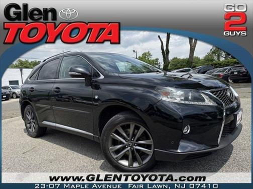 2015 Lexus RX 350 F Sport