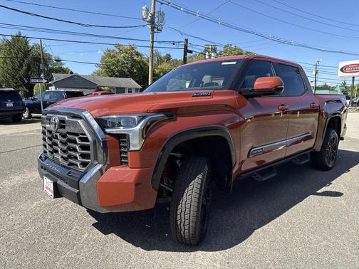 2025 Toyota Tundra Hybrid Platinum
