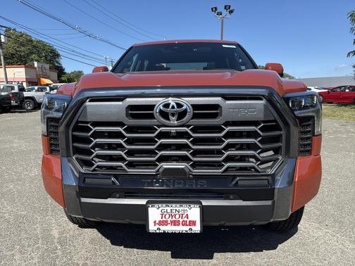 2025 Toyota Tundra Hybrid Platinum