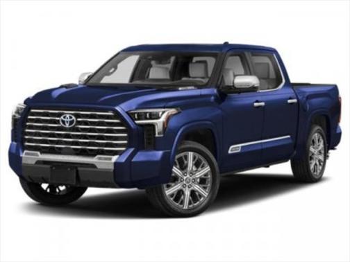 2025 Toyota Tundra Hybrid Capstone