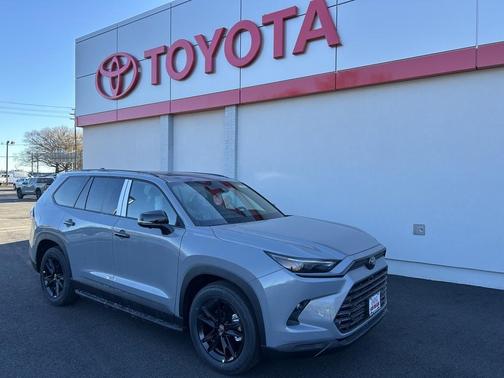 2026 Toyota Grand Highlander Hybrid Nightshade Edition