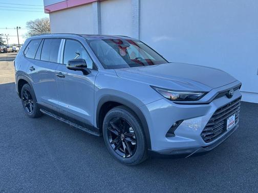 2026 Toyota Grand Highlander Hybrid Nightshade Edition