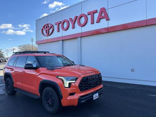 2023 Toyota Sequoia TRD Pro