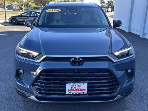 2024 Toyota Grand Highlander Platinum