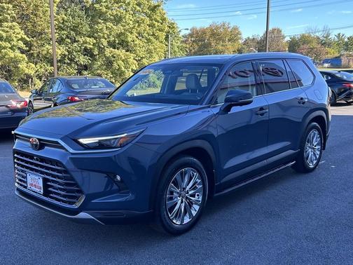 2024 Toyota Grand Highlander Platinum