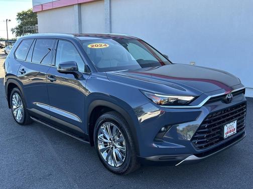 2024 Toyota Grand Highlander Platinum