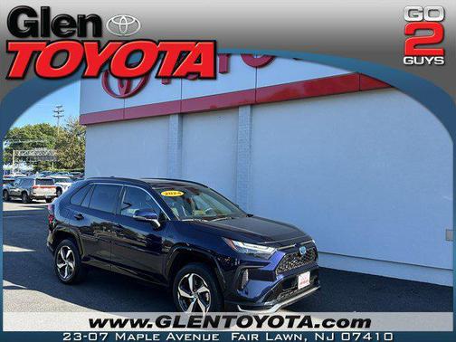2024 Toyota RAV4 Prime SE