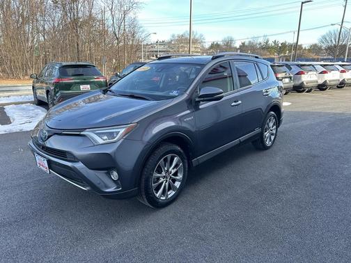 2017 Toyota RAV4 Hybrid Limited