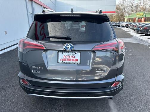 2017 Toyota RAV4 Hybrid Limited