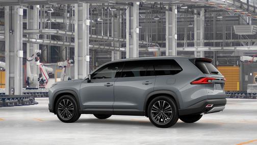 2026 Toyota Grand Highlander Platinum