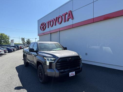 Magnetic Gray Metallic 2026 Toyota Tundra Hybrid Limited