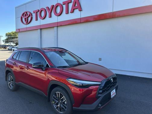 2026 Toyota Corolla Cross XLE