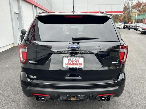 2018 Ford Explorer Sport
